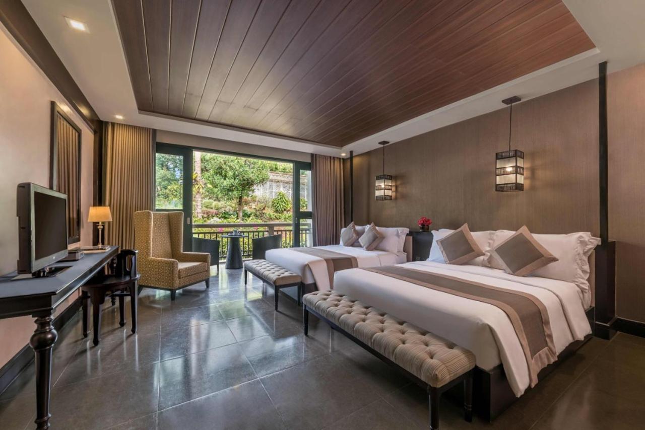 Hillcreek Gardens Tagaytay Hotel Luksuhin Eksteriør billede