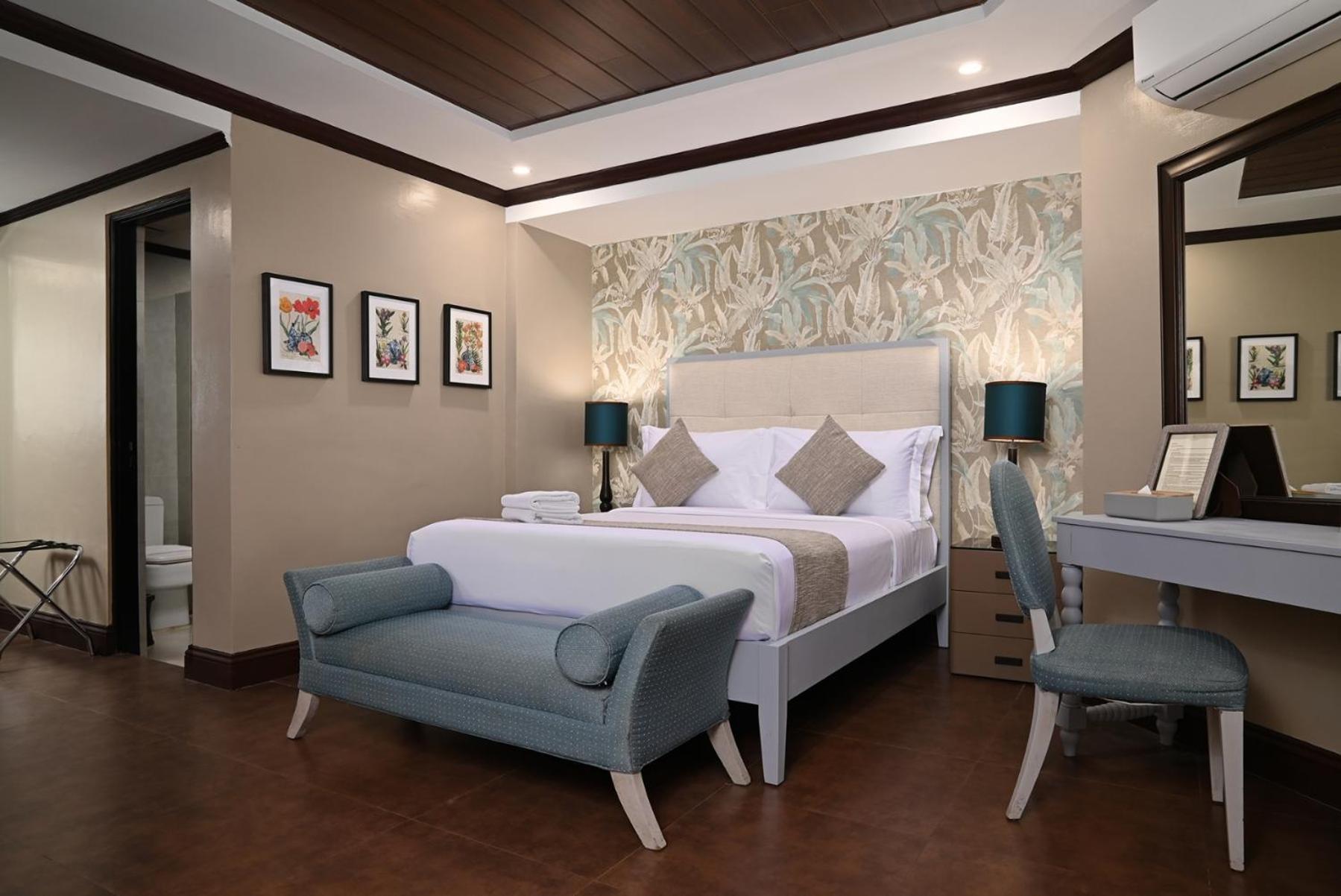 Hillcreek Gardens Tagaytay Hotel Luksuhin Eksteriør billede