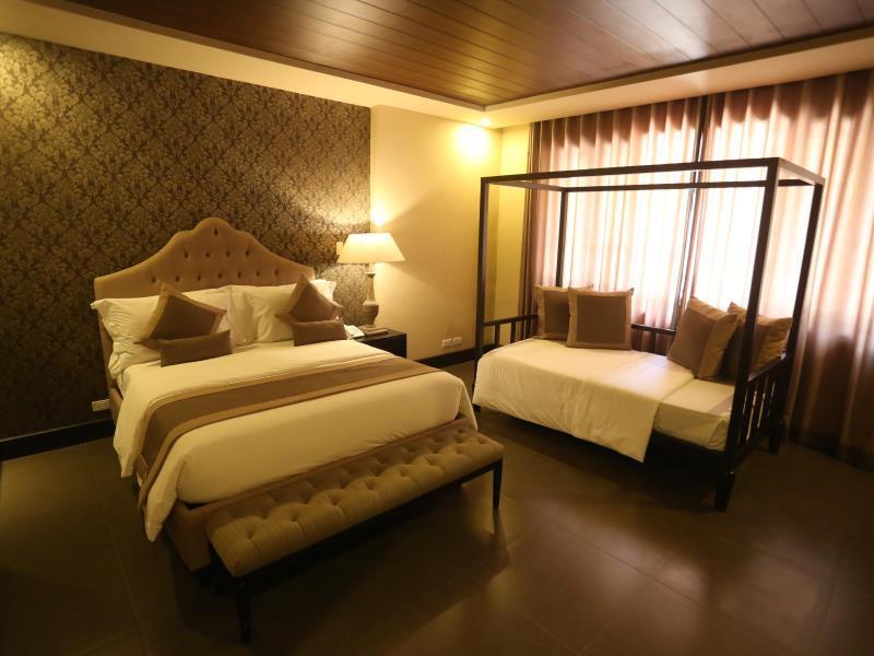 Hillcreek Gardens Tagaytay Hotel Luksuhin Eksteriør billede